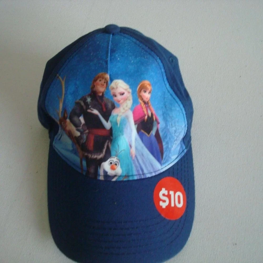 FROZEN‎ YOUTH KIDS HAT CAP VINTAGE 00S Y2K M4